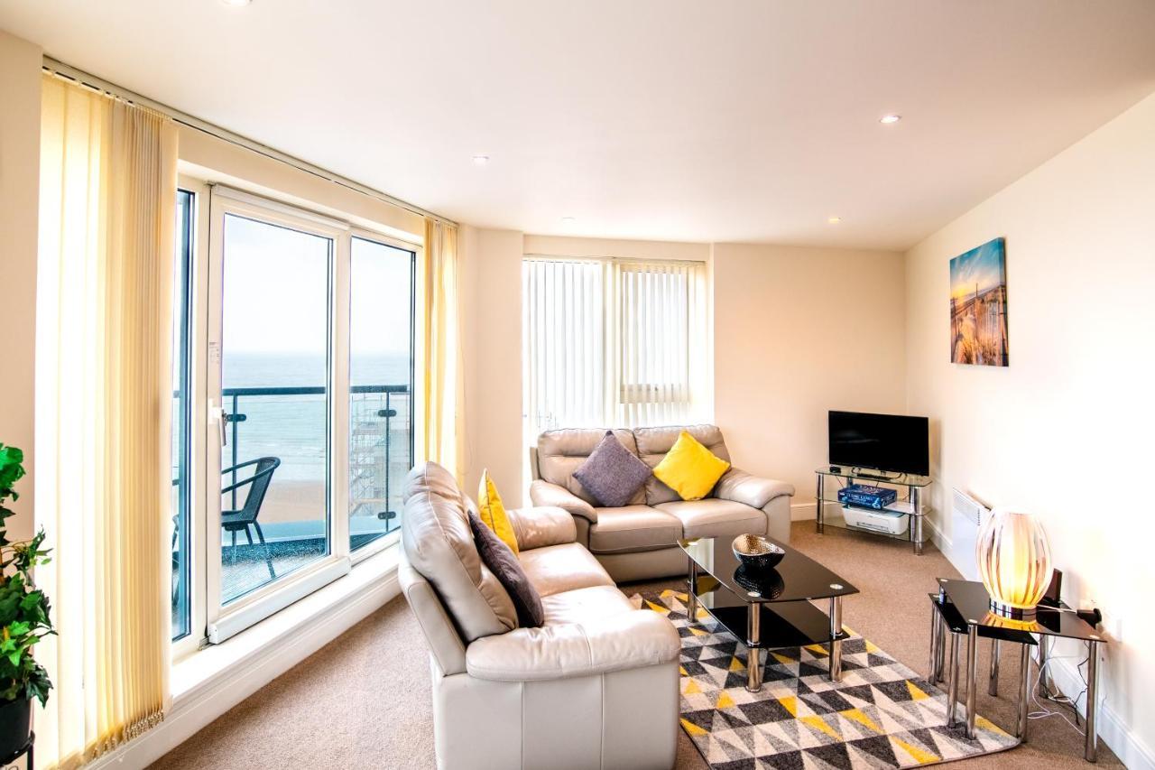Meridian Quay Apartments, By Jsw Short Stay Суонси Экстерьер фото